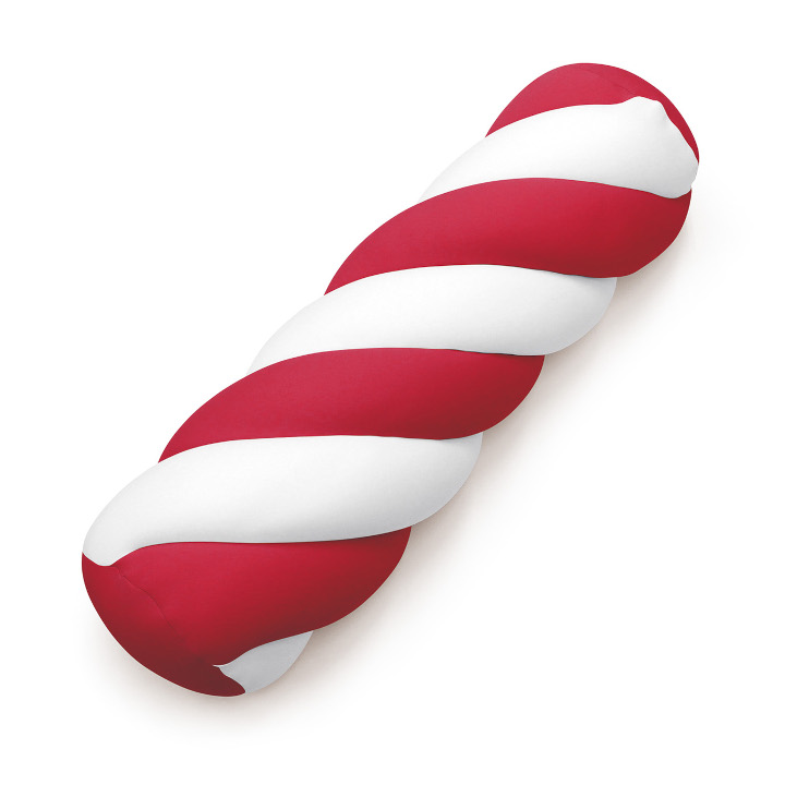 MOGU ツイストマシュマロ〈ロング〉 イチゴ イチゴ