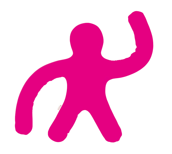 MOGU ピープルロングアーム ショッキングピンク ショッキングピンク