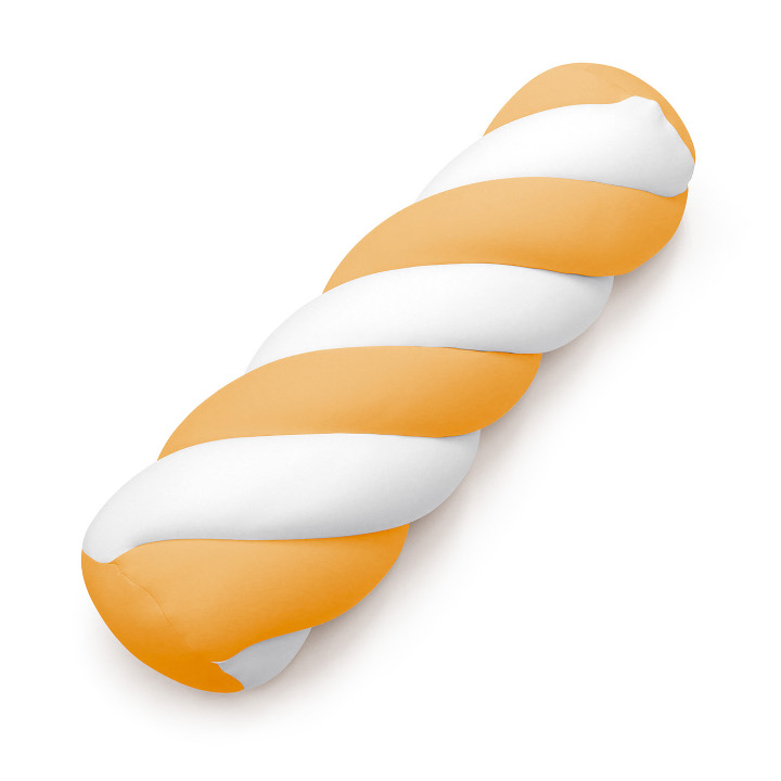 MOGU ツイストマシュマロ〈ロング〉 ミカン ミカン