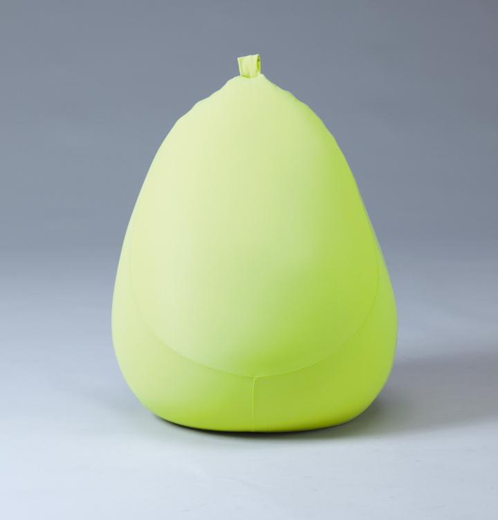 MOGU フィットチェア（本体＋カバー） ライトグリーン ライトグリーン