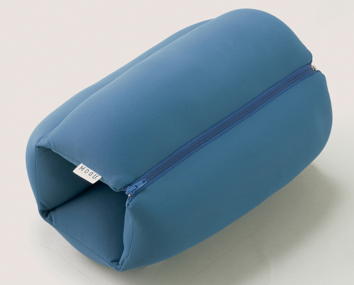 MOGU ロールクッション ミッドナイトブルー ミッドナイトブルー