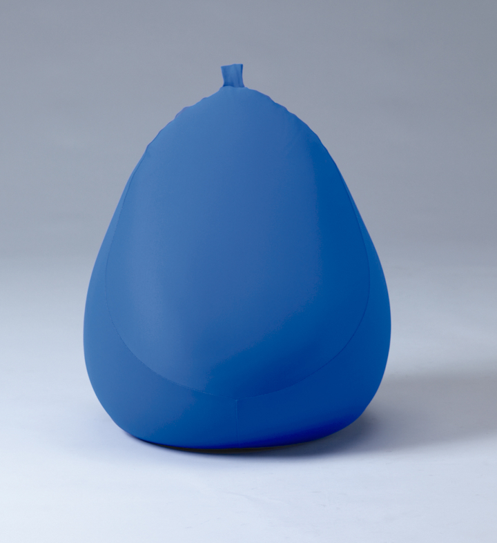 MOGU フィットチェア（本体＋カバー） ロイヤルブルー ロイヤルブルー