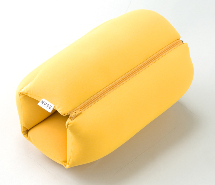 MOGU ロールクッション マスタード マスタード