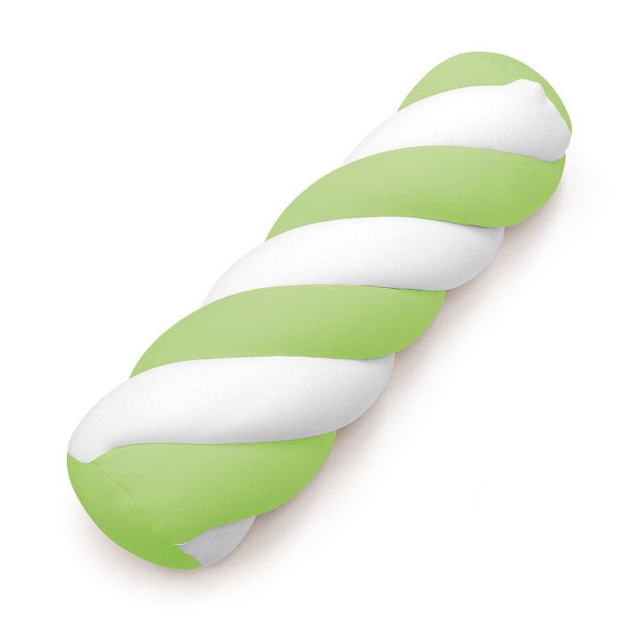 MOGU ツイストマシュマロ〈ロング〉 メロン メロン