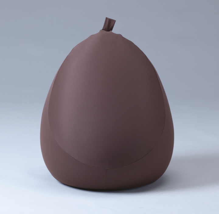 MOGU フィットチェア（本体＋カバー） ブラウン ブラウン