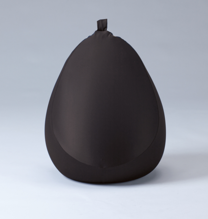 MOGU フィットチェア（本体＋カバー） ブラック ブラック