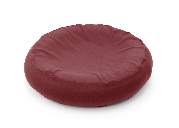 MOGU 雲にのるペットソファ〈ラウンド〉RE（レッド） レッド