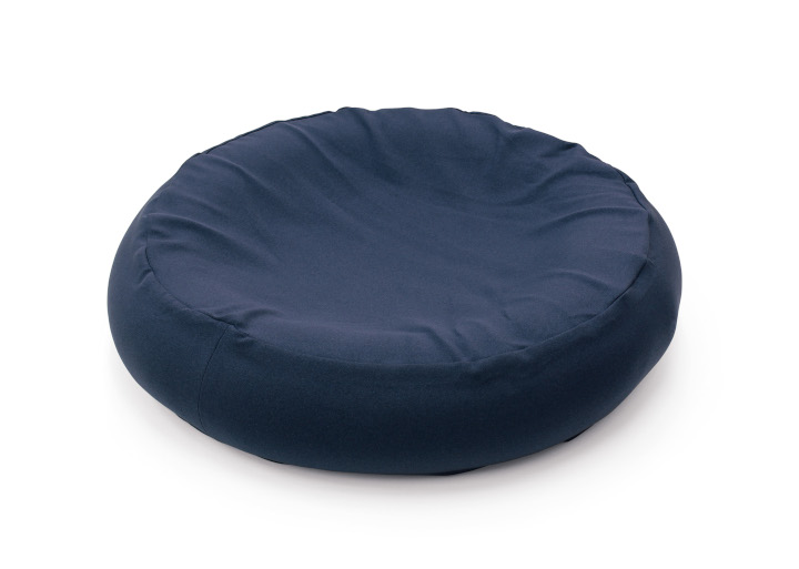 MOGU 雲にのるペットソファ〈ラウンド〉NV（ネイビー） ネイビー
