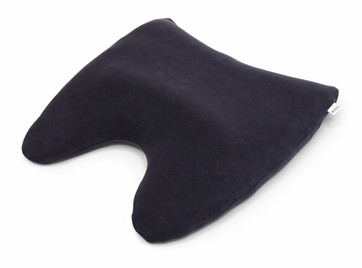 MOGU 肩が軽くなるまくら ネイビー ネイビー