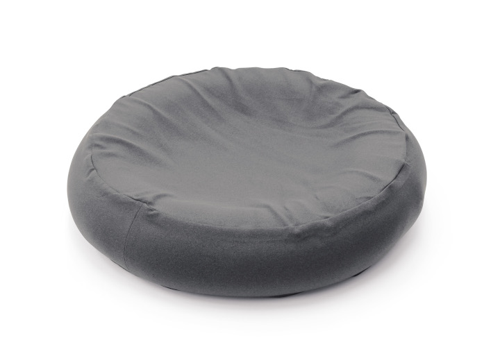 MOGU 雲にのるペットソファ〈ラウンド〉GY（グレー） グレー