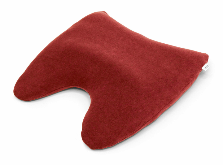 MOGU 肩が軽くなるまくら レッド レッド