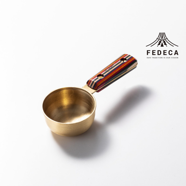【FEDECA】コーヒーメジャースプーン マルチカラー 001161