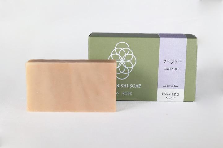 ラベンダー石鹸