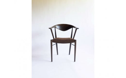 TataraF-type 鉄染め仕上げ（座面：布） TataraF-type 鉄染め仕上げ（座面：布）