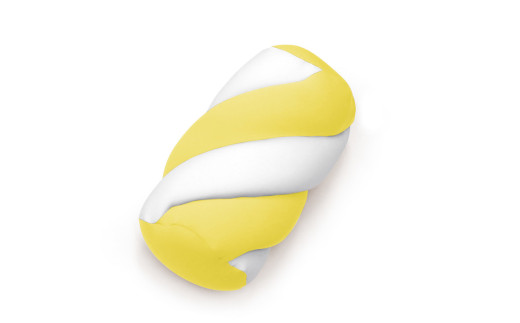 MOGU ツイストマシュマロ レモン レモン レモン