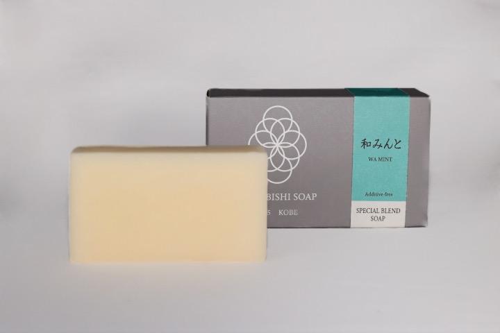 和みんと石鹸