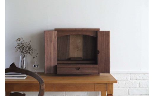 木のお仏壇／厨子／インテリア仏壇