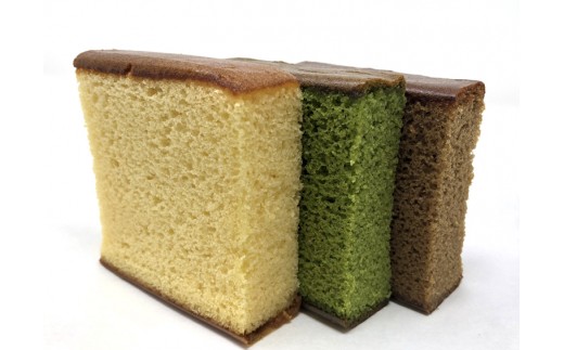 春庭良（かすてら）セット