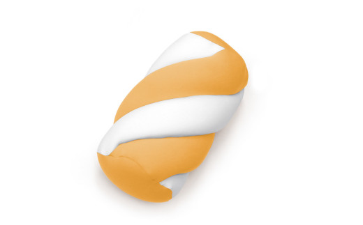 MOGU ツイストマシュマロ ミカン ミカン ミカン