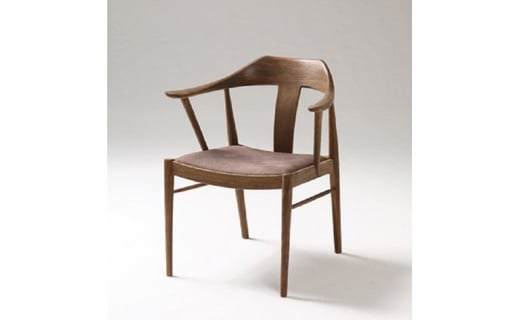 TataraM-type　鉄染め仕上げ（座面：革） TataraM-type　鉄染め仕上げ（座面：革）