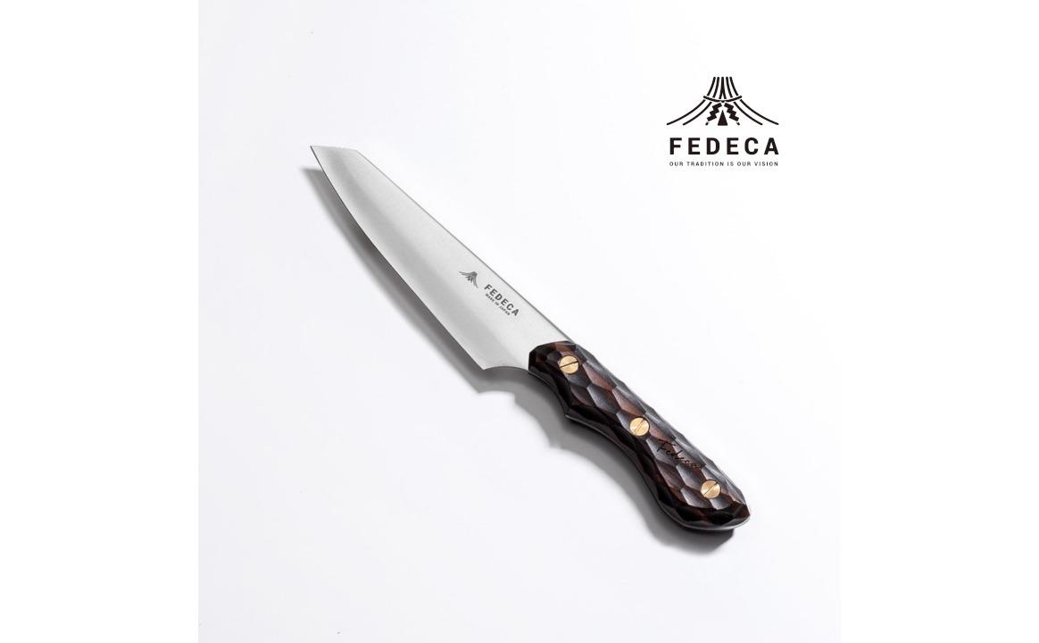 [FEDECA]三徳包丁 小 名栗黒檀 001241