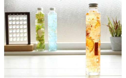 7色のハーバリウム～COLORS SERISES～（オレンジ） KWNBZ002