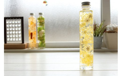 7色のハーバリウム～COLORS SERISES～（イエロー） KWNBZ003