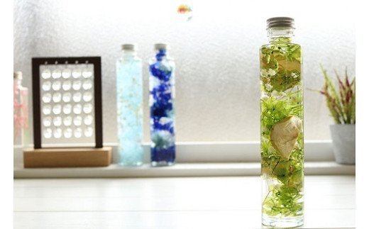 7色のハーバリウム～COLORS SERISES～（グリーン） KWNBZ004