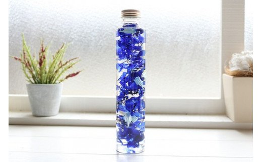 7色のハーバリウム～COLORS SERISES～（ブルー） KWNBZ006