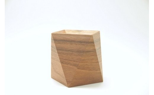 ペン立て（ウォールナット） KWNBL002