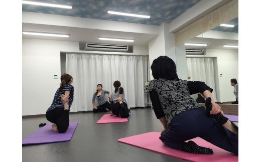 毎日の健康と美容のためのストレッチ教室（5回分） KWNCC001