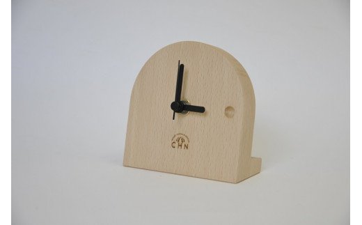 置き時計（ナチュラル） KWNBL004