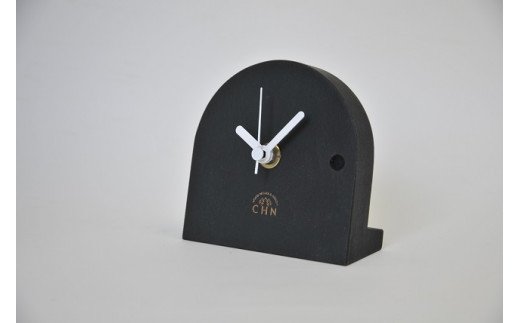置き時計（渋墨） KWNBL005
