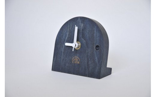 置き時計（藍染め） KWNBL006