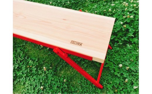 ペチカベンチ（赤） KWNBW001