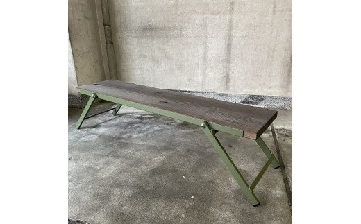ペチカベンチ（オリーブグリーン） KWNBW003