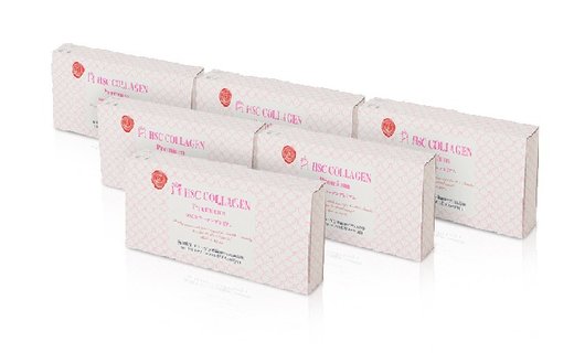 HSCコラーゲンプレミアム継続コース20ml×15本入り 6箱 KWNBR024