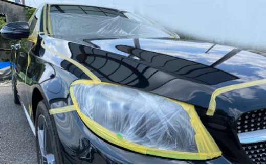 ボディーコーティング施工券【引取納車費用込】 KWNBK005