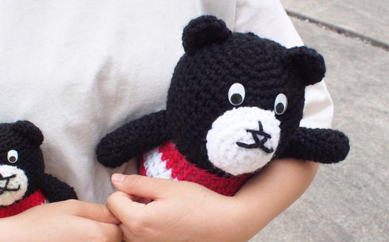 寺田マユミデザイン　ブングマあみぐるみ（大） KWNA004