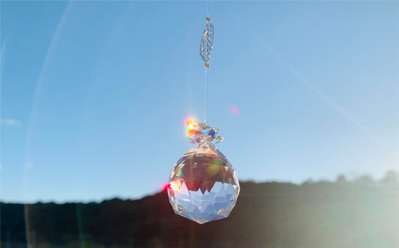 ASFOURクリスタルサンキャッチャー KWNAU002