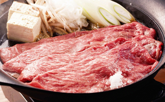 但馬牛 モモ バラ肉 すき焼き用 250g KWNAL004