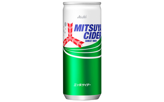 三ツ矢サイダー 缶 250ml 30本（30本入×1ケース） ／ サイダー ジュース 炭酸 飲料 缶 まとめ買い ケース買い アサヒ 人気 定番 有名 送料無料 兵庫県 川西市 No.385 KWNQ002