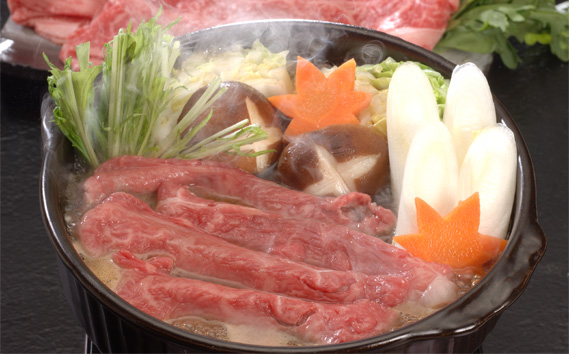 兵庫 神戸牛 ビーフ リブロース肉 すき焼き用 400g KWNAL019