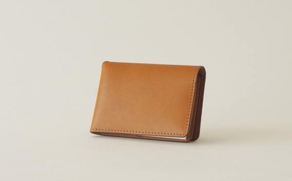 革かばん・purr（パー） Lpasscase(camel) KWNAW003