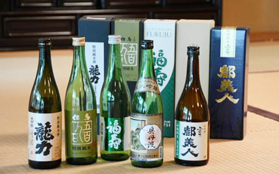 兵庫五国！個性派揃い純米酒セット KWNAK003