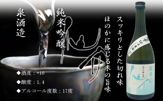 酒米王国 兵庫県　超辛口・辛口原酒飲み比べセット（仙介・奥播磨） KWNAP002