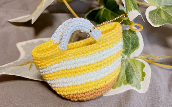 編み物ワークショップ：季節のチャームコース/編みたいレシピ提案コース KWNAV001