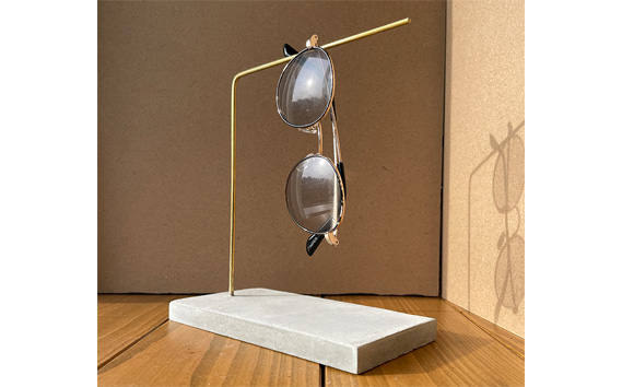 アクセサリースタンド　ゴールド KWNCH009