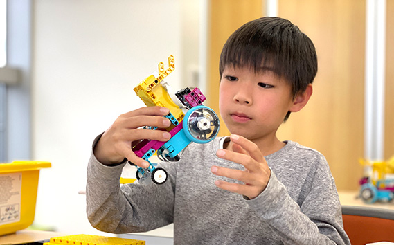 ロボライズ川西教室の1か月（3回）分のBクラス授業受講チケット KWNCL002