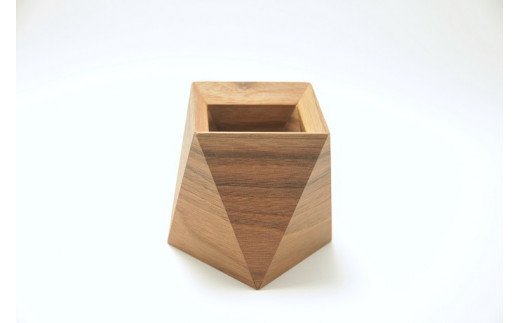 ペン立て（ウォールナット） KWNBL002